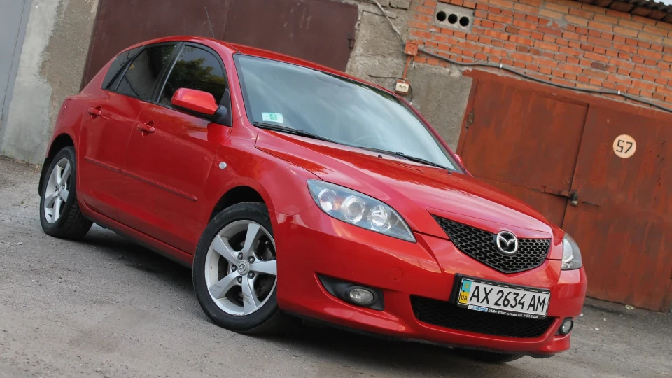 Mazda 3 Матрьоха