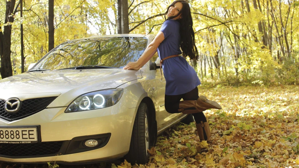 Mazda 3 матрьоха=) 2