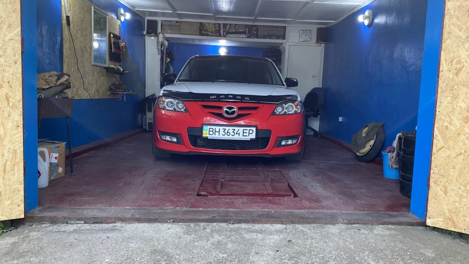Mazda 3 Matryoshka 3