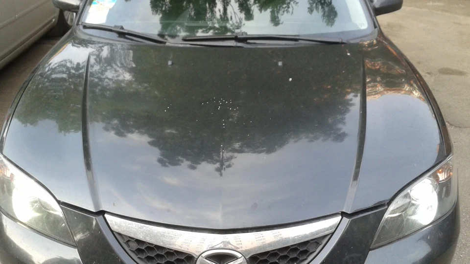 Mazda 3 Mazda 3 waxed 2