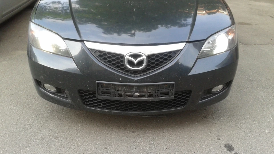 Mazda 3 Mazda 3 waxed 3