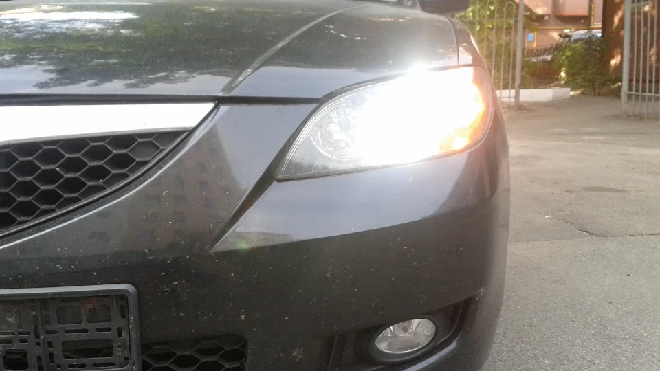 Mazda 3 Mazda 3 waxed 4