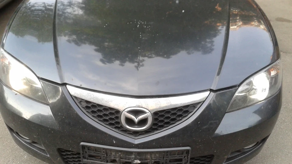 Mazda 3 Mazda 3 waxed 5