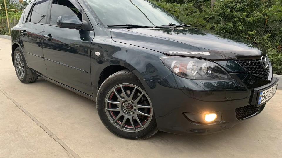 Mazda 3 MAZDA) 2