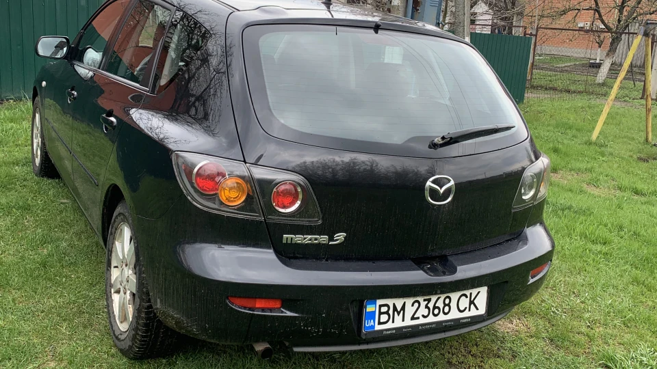 Mazda 3 Маздератті 1.6