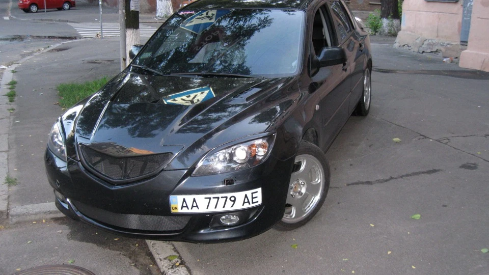 Mazda 3 Mazd'oПупс 2