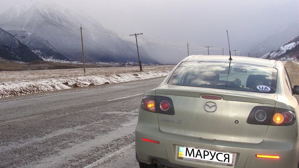 Mazda 3 маздуся марусіївна 2