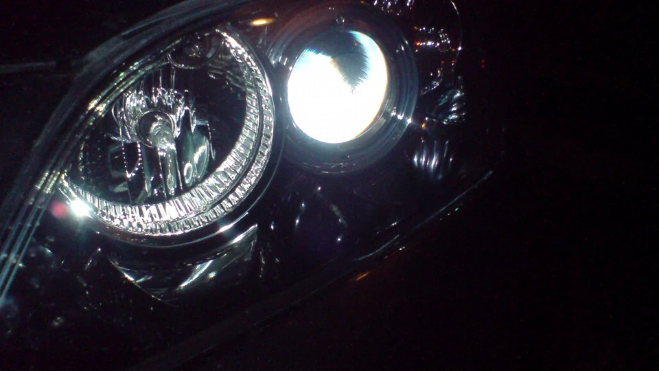Mazda 3 мокрий асфальт) 3