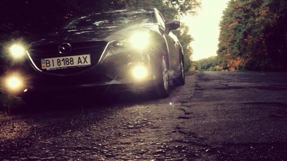 Mazda 3 Мулатка 2