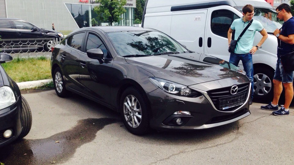 Mazda 3 Мулатка 3