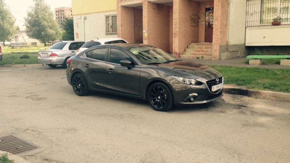 Mazda 3 Мулатка 4