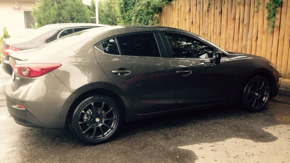 Mazda 3 Мулатка 5