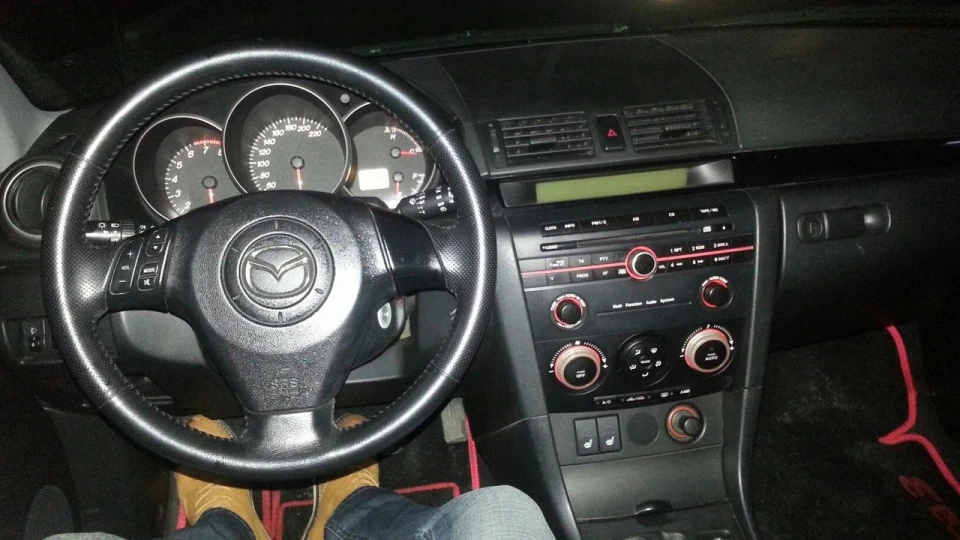 Mazda 3 MULATKA 3