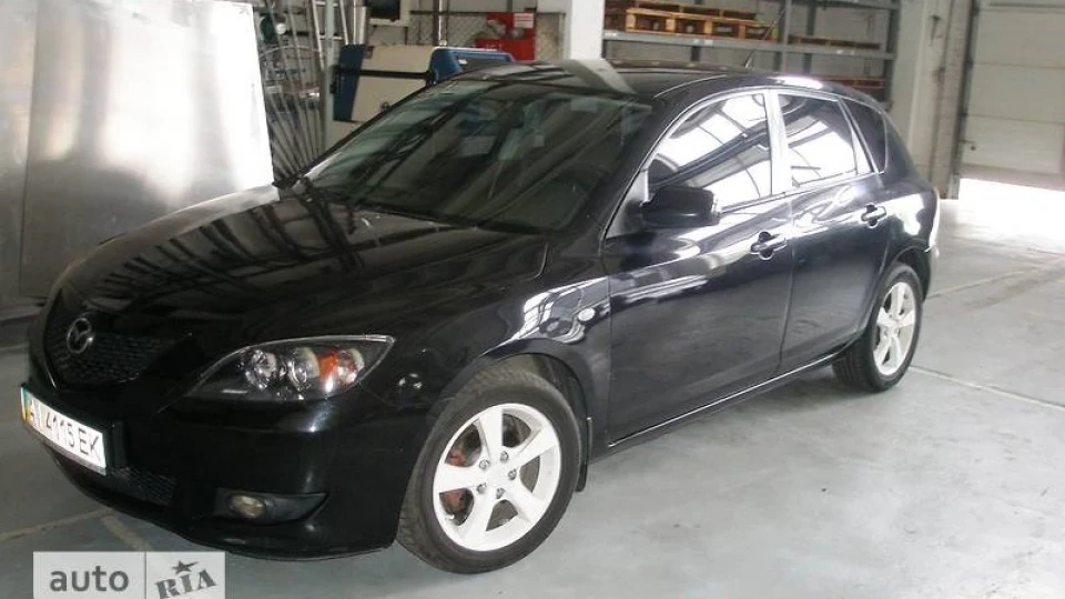Mazda 3 MULATKA 4