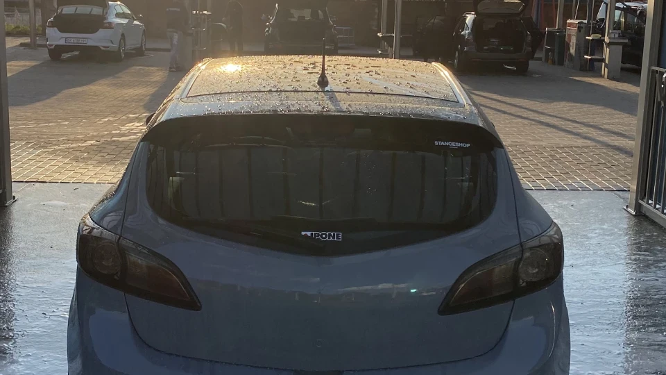 Mazda 3 Nardo Grey 3
