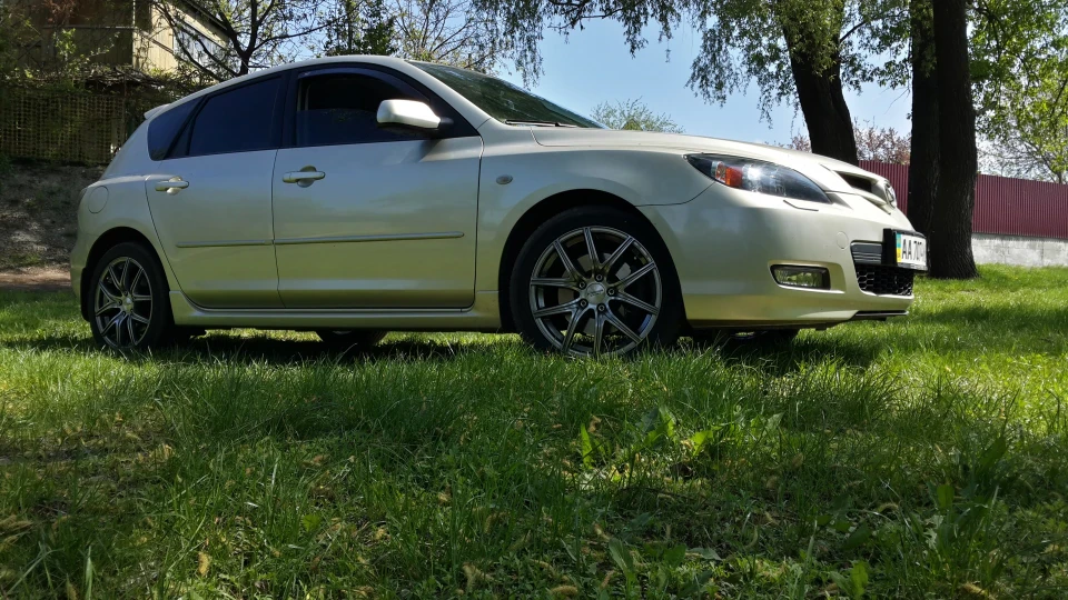 Mazda 3 не MPS ) 2