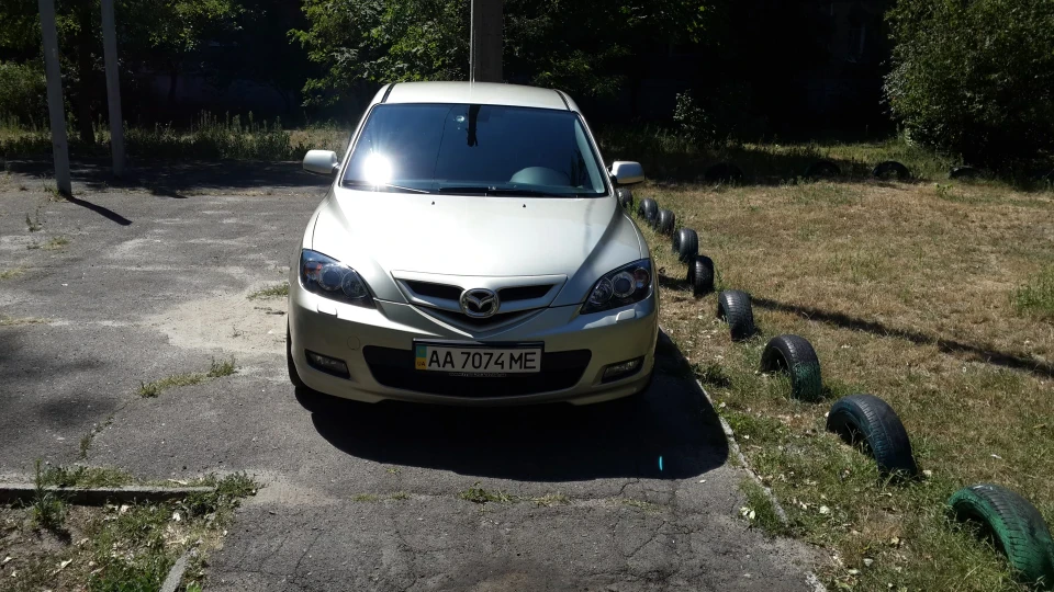 Mazda 3 не MPS ) 3