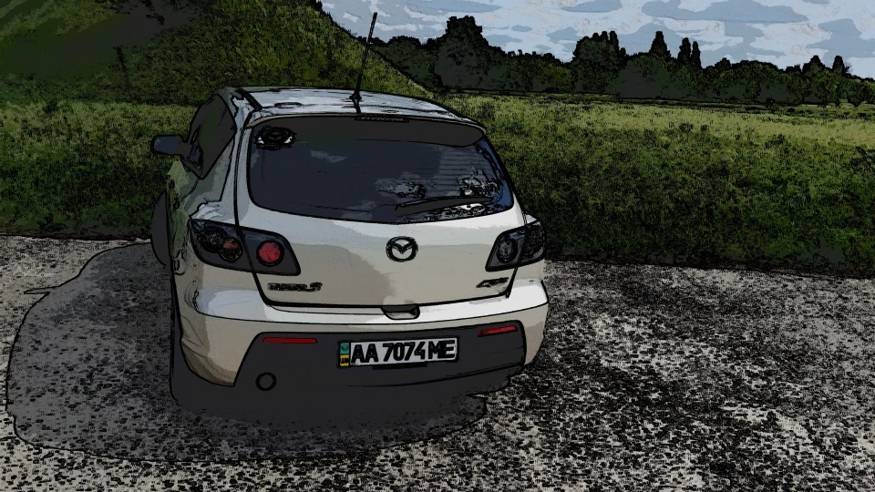 Mazda 3 не MPS ) 5