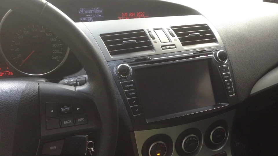 Mazda 3 Нежданна-Негадана 4