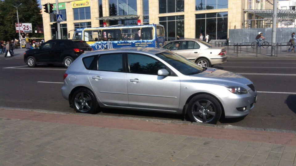 Mazda 3 oem+ 2