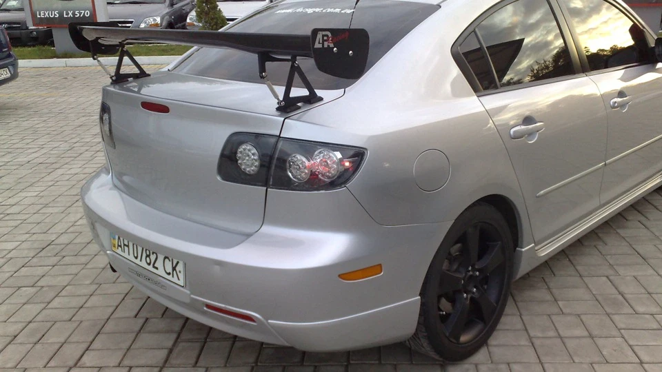 Mazda 3 Вона була гарною! 2