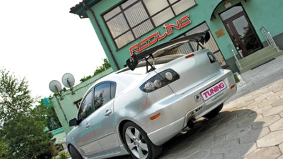 Mazda 3 Вона була гарною! 3
