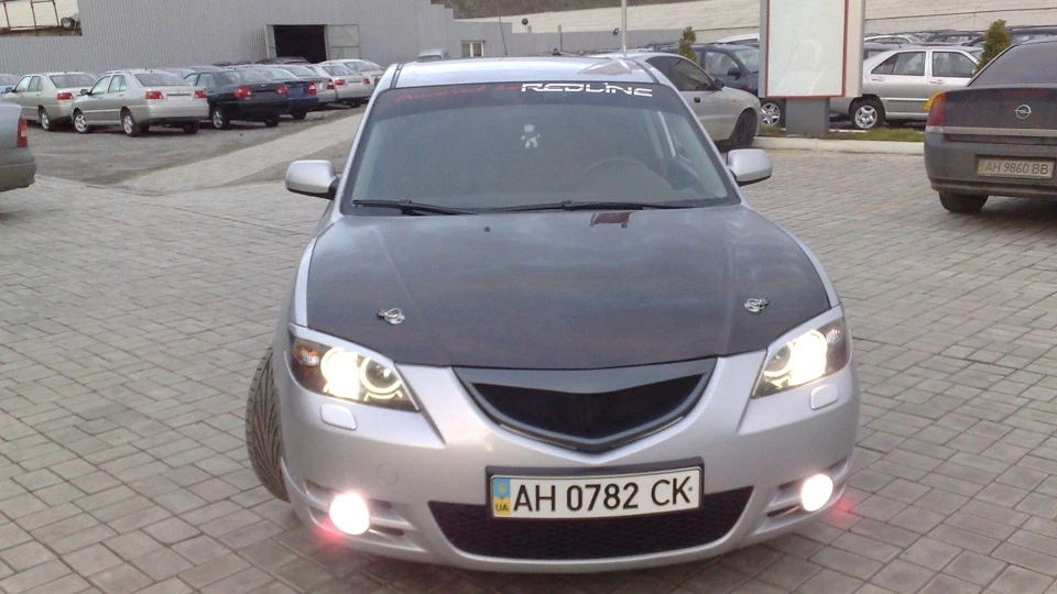 Mazda 3 Вона була гарною! 4