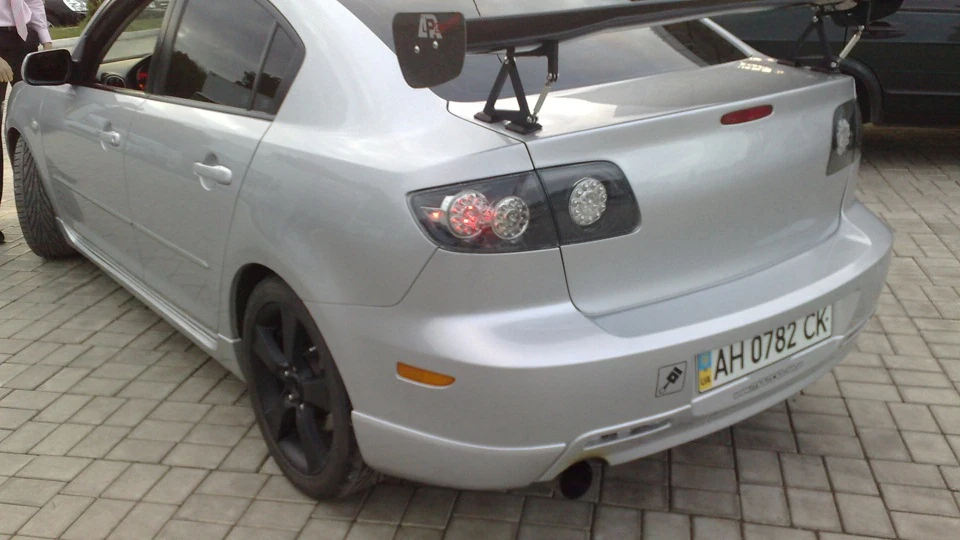 Mazda 3 Вона була гарною! 5