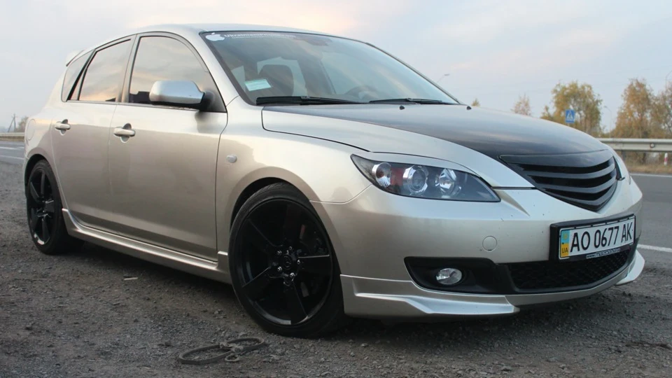 Mazda 3 Outlaw 3