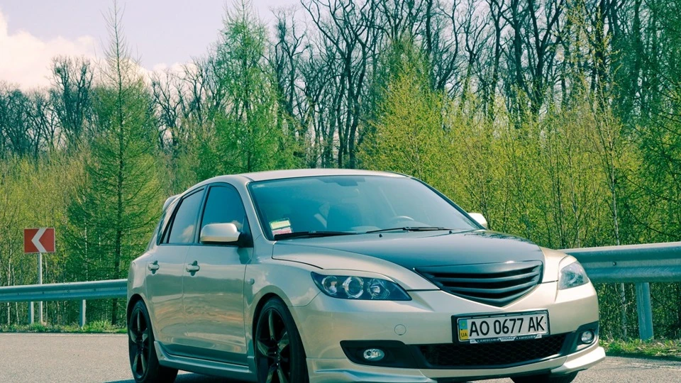 Mazda 3 Outlaw 5