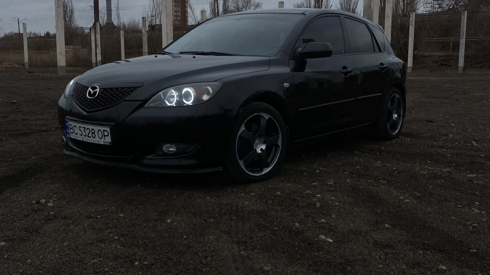 Mazda 3 Пантера 2