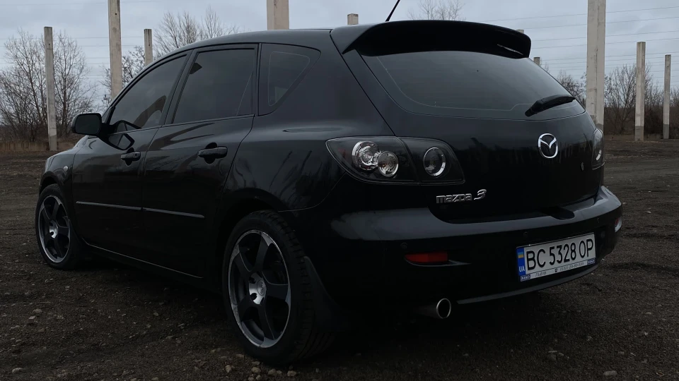 Mazda 3 Пантера 3