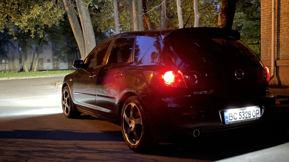 Mazda 3 Пантера 4