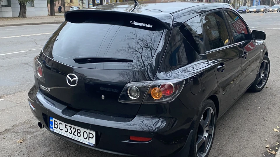 Mazda 3 Пантера 5