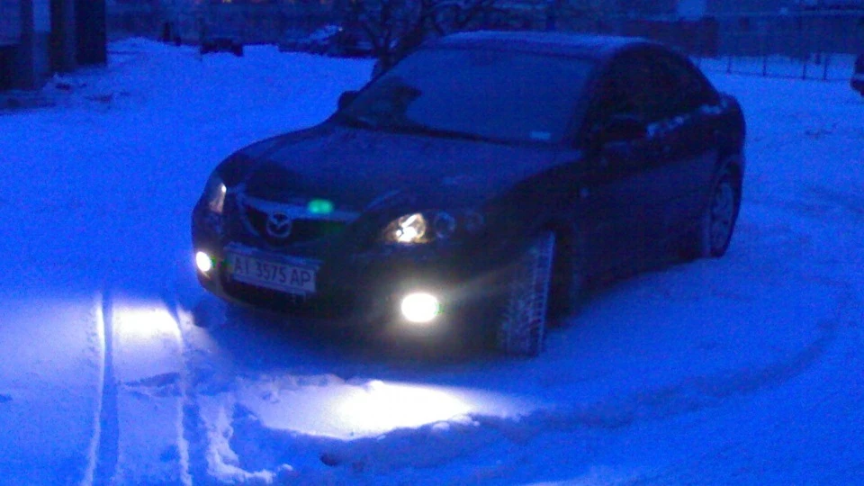 Mazda 3 бджоли 4