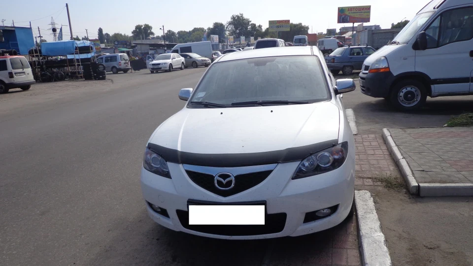 Mazda 3 перламутр 2