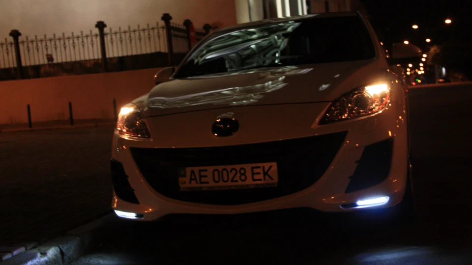 Mazda 3 Перламутр 3