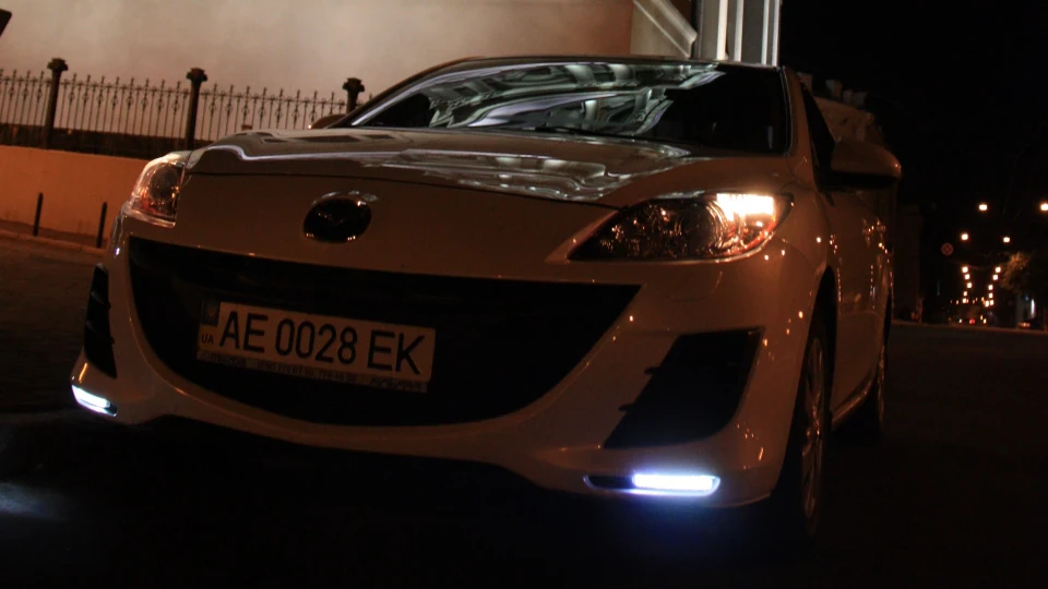 Mazda 3 Перламутр 4