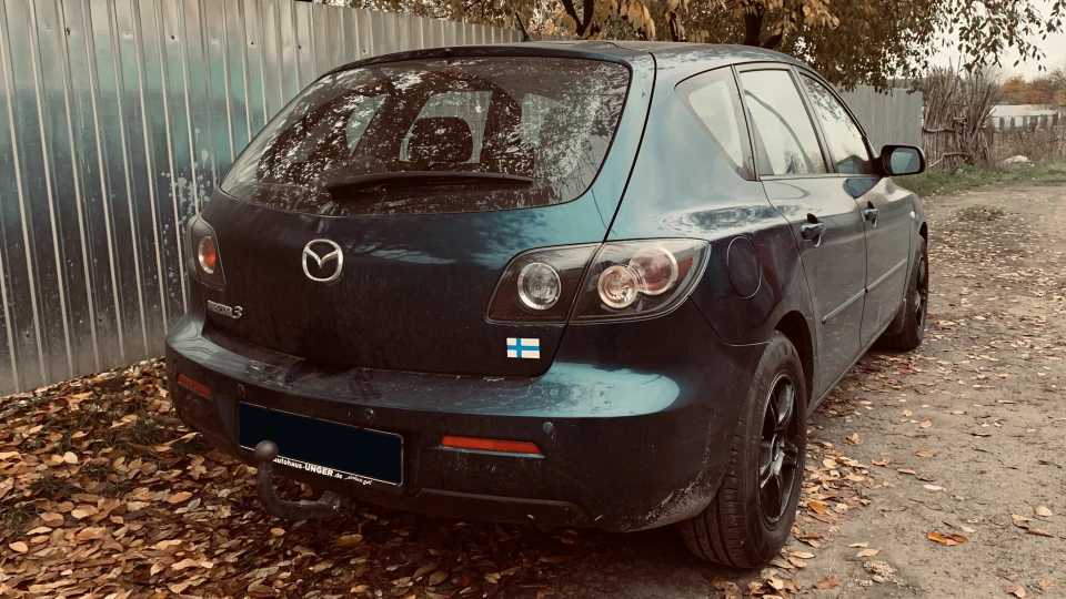 Mazda 3 Phantom Blue