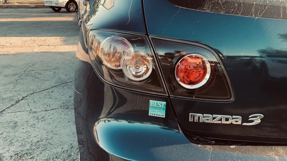 Mazda 3 Phantom Blue 4