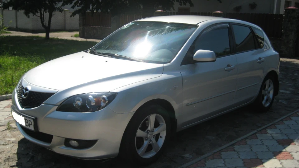 Mazda 3 пластик-пакет)