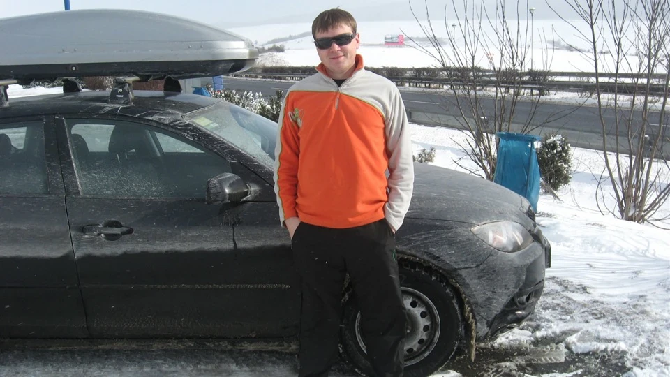 Mazda 3 Повозка
