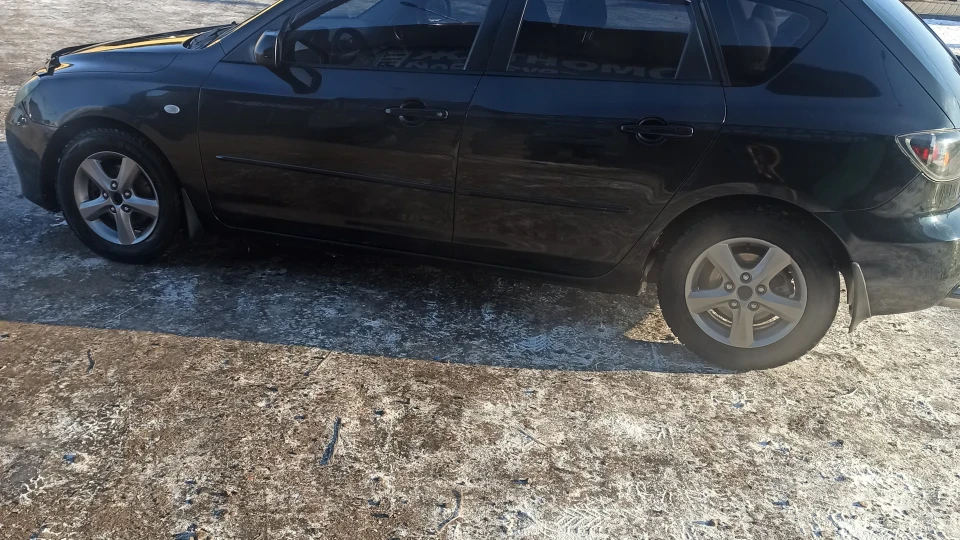 Mazda 3 Пташка