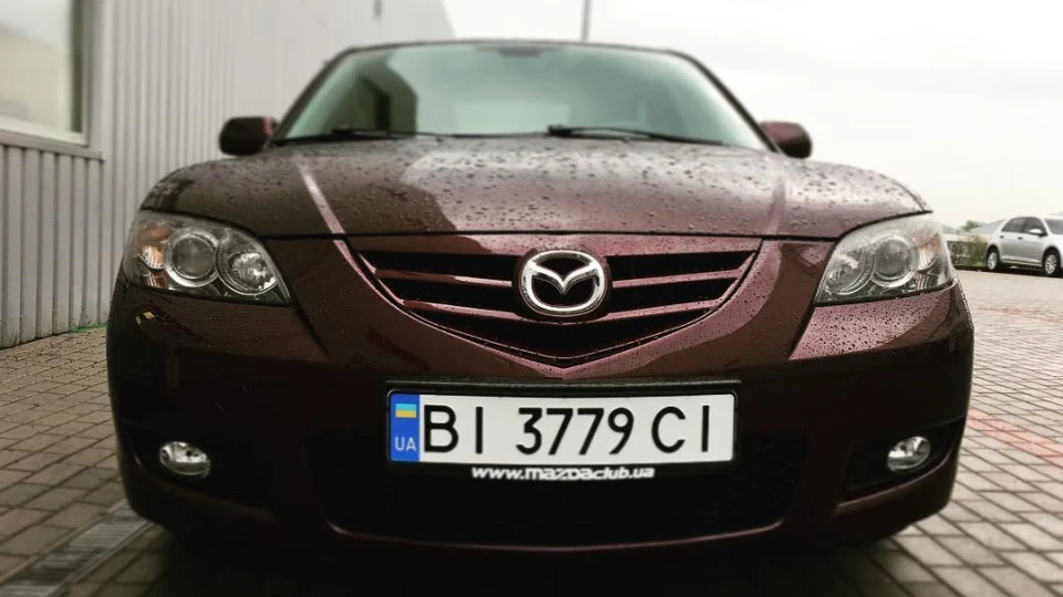 Mazda 3 Purple