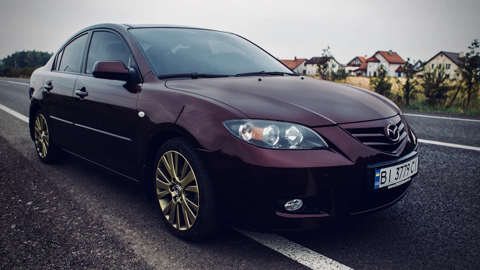 Mazda 3 Purple 2