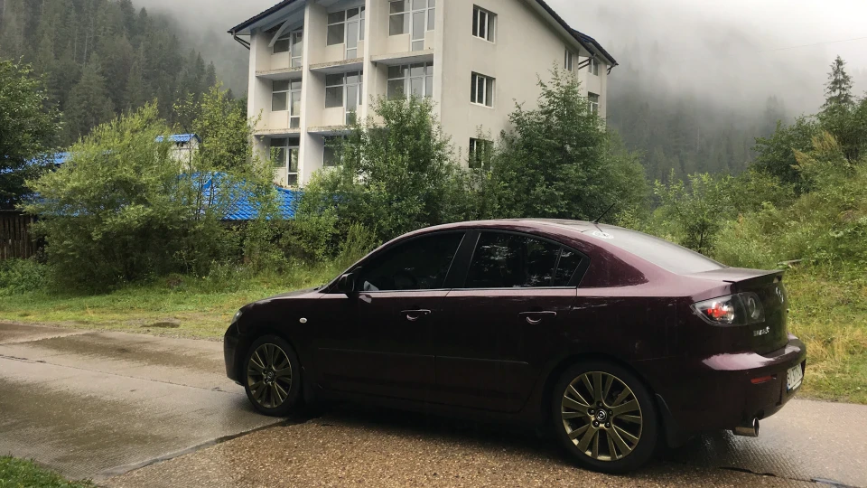 Mazda 3 Purple 5
