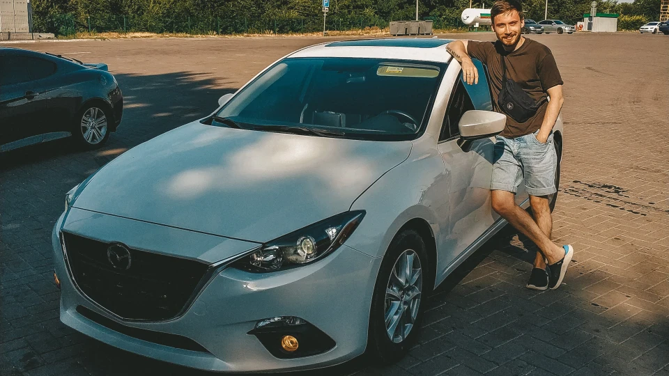 Mazda 3 Гармата страшна! 2