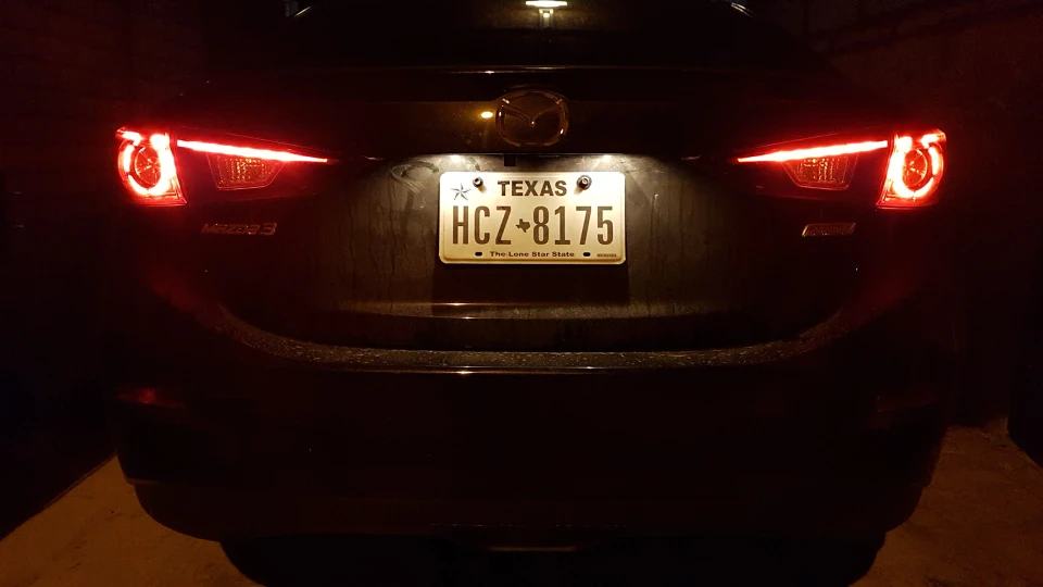 Mazda 3 Raised in USA 2