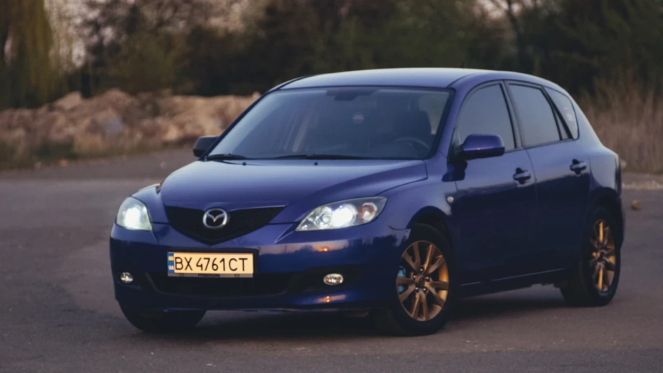 Mazda 3 Razor 2