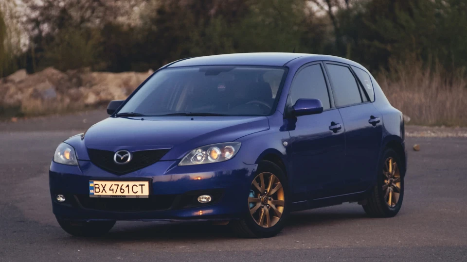 Mazda 3 Razor 3